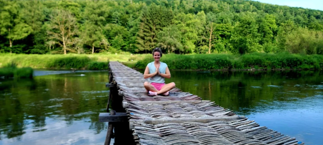 Cours de yoga à Paliseul avec Sarah Hannart